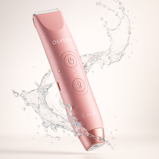 Bikini Trimmer for Women, Electric Shaver and Razor Rechargeable 2-In-1